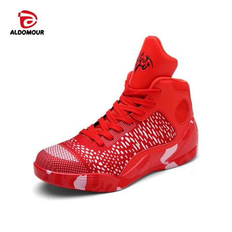 Aldomour Zapatillas de baloncesto hombres sneakers tamaño 36-46 Basket Homme zapatos de baloncesto chaussures de basket Homme 2098