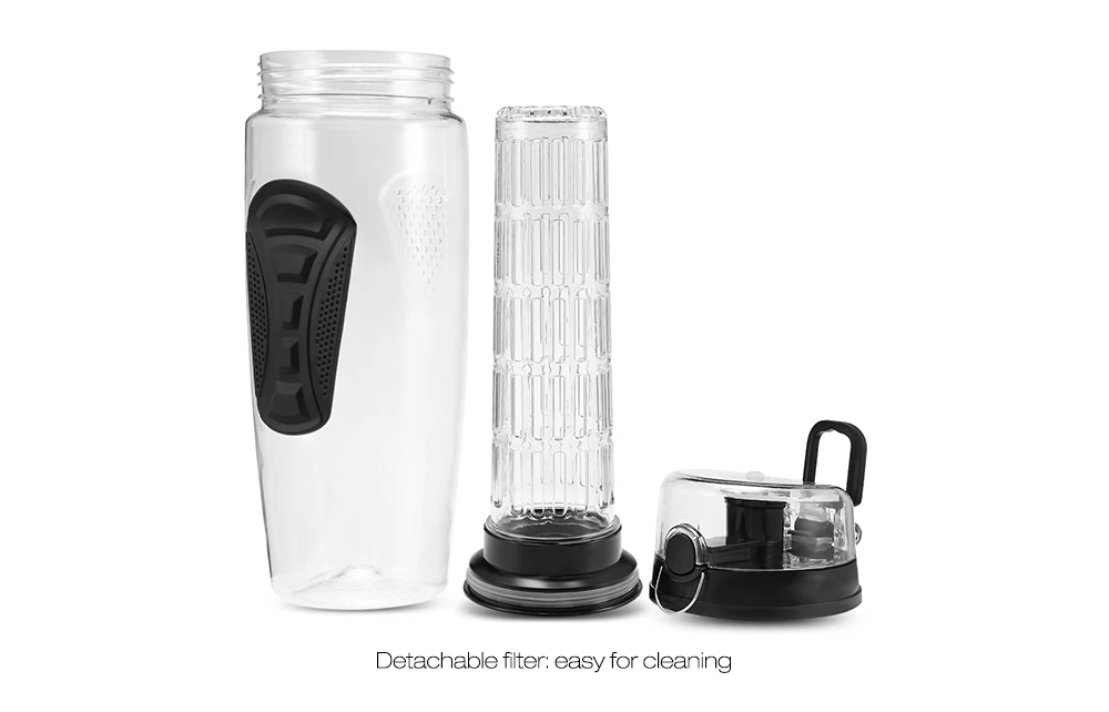 Portable Fruit Water Bottle Space Cup for Outdoor Sports