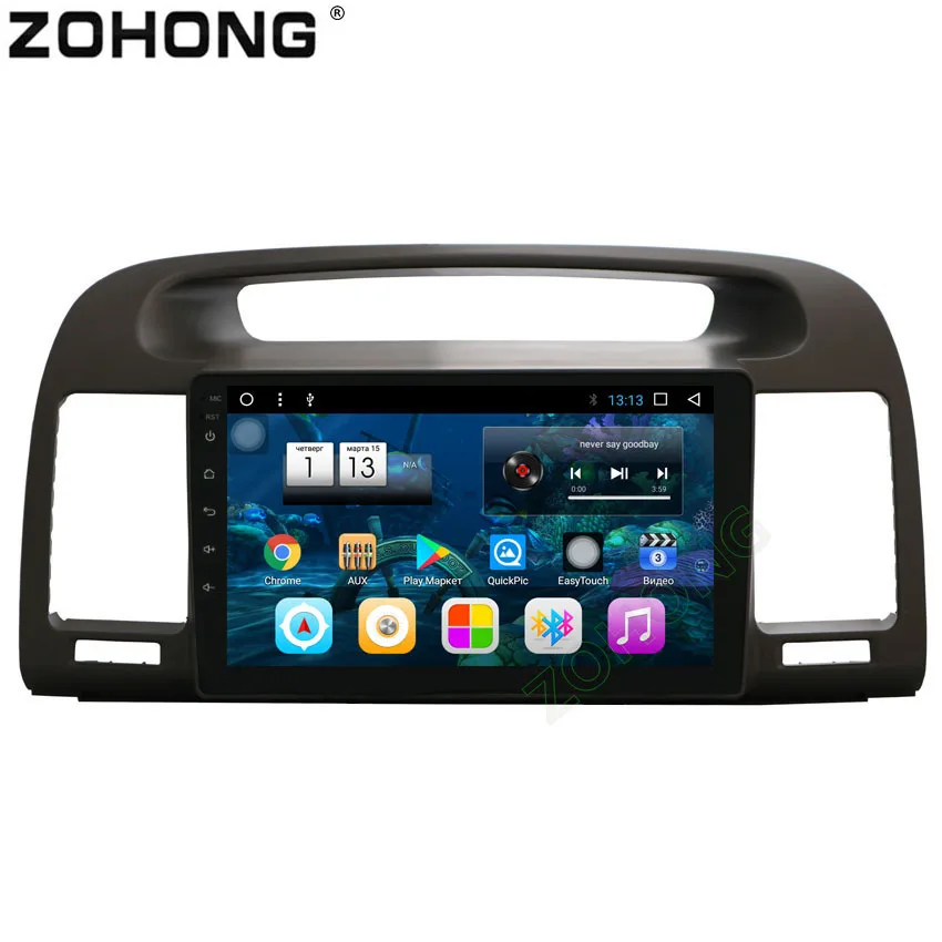 

4G 2+32Gb 2.5D Android car multimedia DVD player for Toyota Camry V30 2002 2003 2004 2005 2006 CAR GPS navigation auto radio MAP