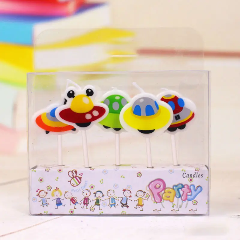 Cartoon Birthday candle-xq1