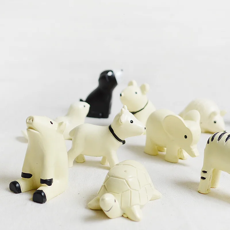 Online Buy Wholesale small animal figurines from China small animal