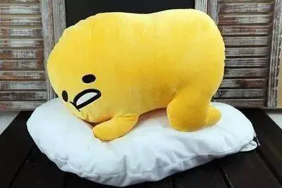 Плюшевая кукла GUDETAMA Lazy Egg Yolk игрушка талисман Sanrio Mame Petit Kawaii мягкая игрушка|doll plush