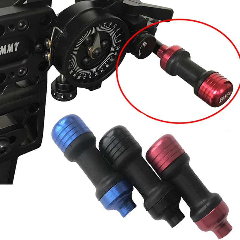 

Compound Bow Sight Damping Absorbing Aiming Head Stabilizer Archery Bow Shock Stabilizer Composite sight absorption Equipment
