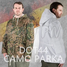 WW2 PARKA OUTDOOR WINTER ARMY DOT44 PARKA TWO-SIDED-DE/505150