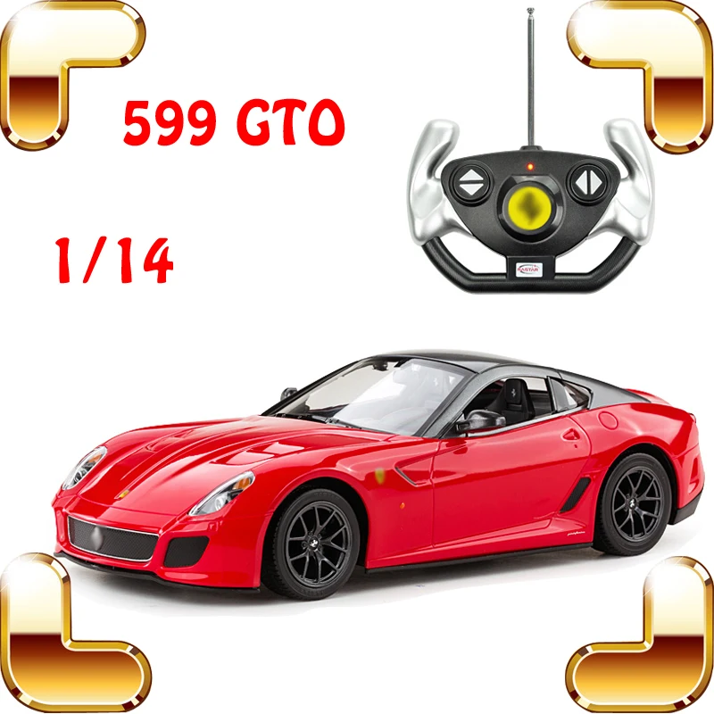 New Year Gift 1 14 F599 GTO RC Roadster font b Car b font Remote Control