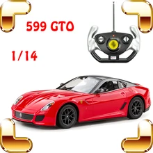 Подарок на Новый год 1/14 f599 gto rc roadster автомобиль Дистанционное управление игрушка модель Скорость Racing ДТП Drift Радио Управление Игрушечные лошадки