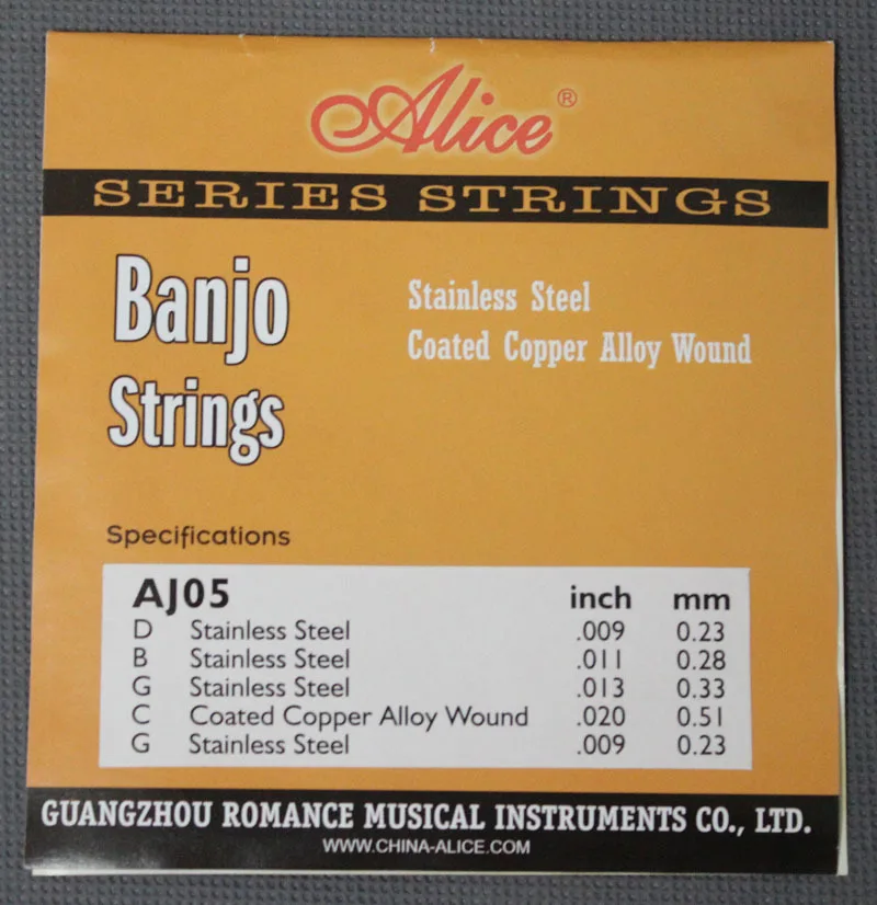 10 комплектов 5 нитей (DBGCG)|banjo strings|set alicatessteel string |