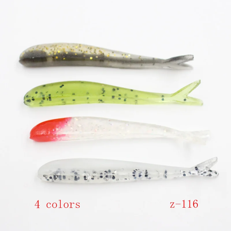 8pcs 6.5cm/1.1g Artifical Panfish Lure Swim bait Perch fishing Tackle soft floating Sea lure Free shipping | Спорт и развлечения