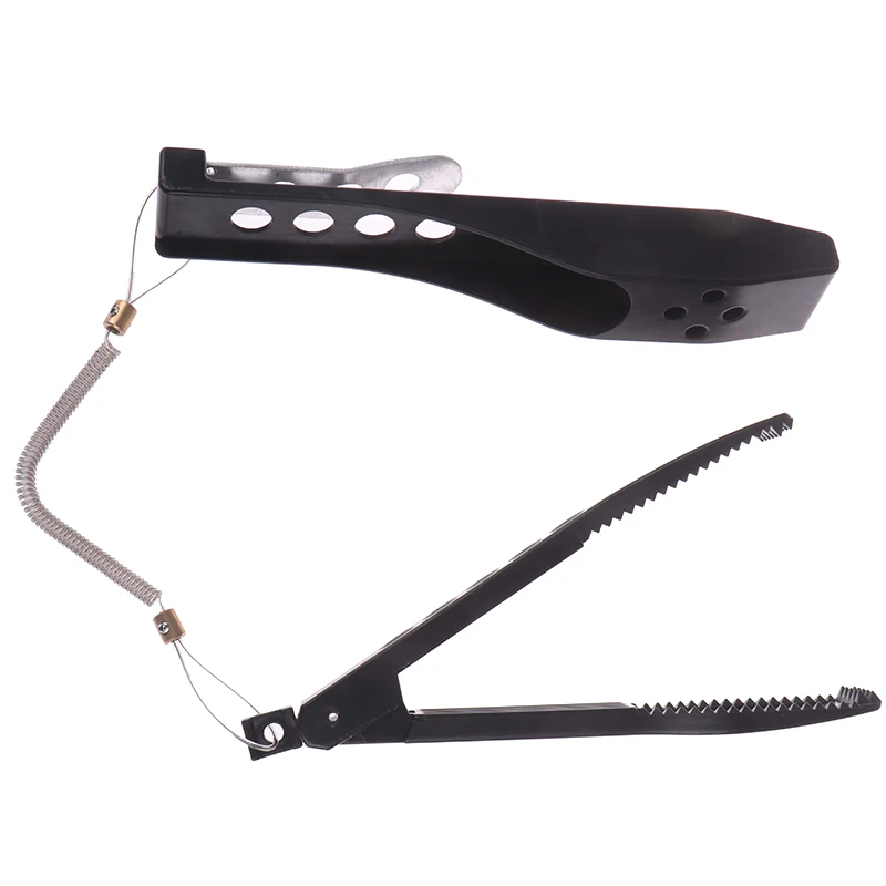 

Fish Clamp Fishing Grip ABS Plastic Controller Fish Clip Lock Switch Tightening Holder Gripper Fishing Tool Tackle