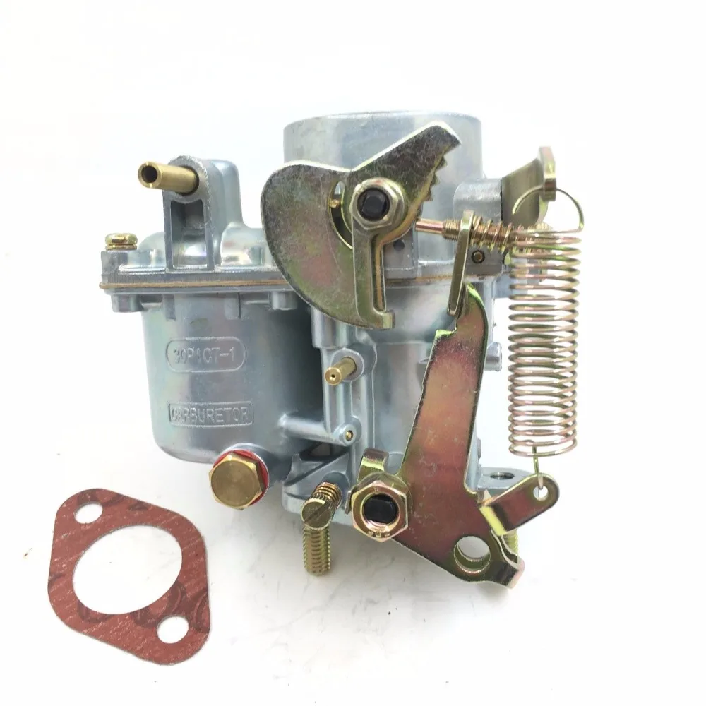 

FREE SHIPPING 30PICT-1 CARBURETOR Electric Choke fit FOR VW VOLKSWAGEN Carburator Bug Solex EMPI