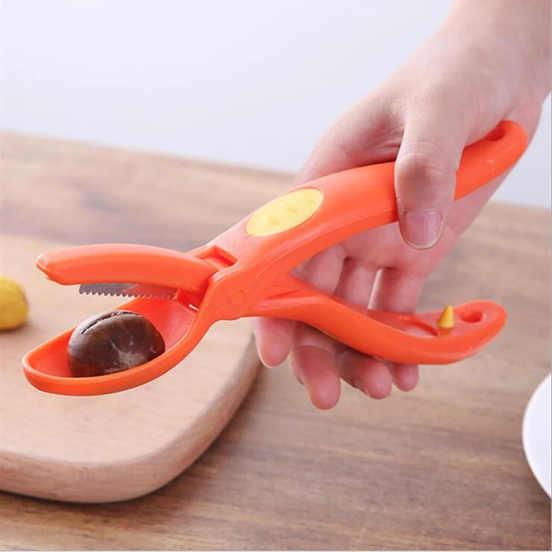 

Chestnut Clip Opener Walnut Chestnut Almond Pliers Nut Walnut Pecans Simple Manual Sheller