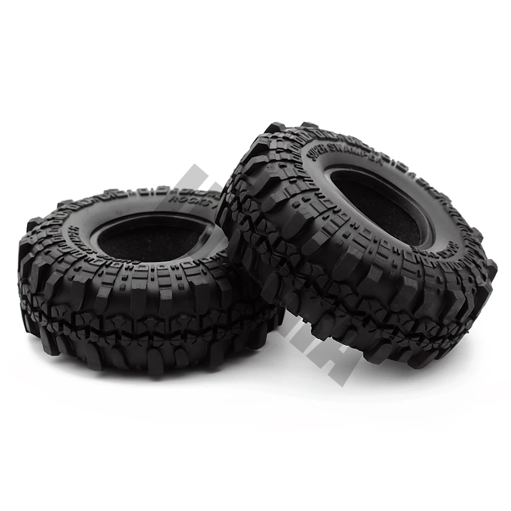 4 шт. 1 9 &quotрезиновые шины/колесные шины для 1:10 RC Rock Crawler Axial SCX10 90046 AXI03007 Tamiya CC01 D90
