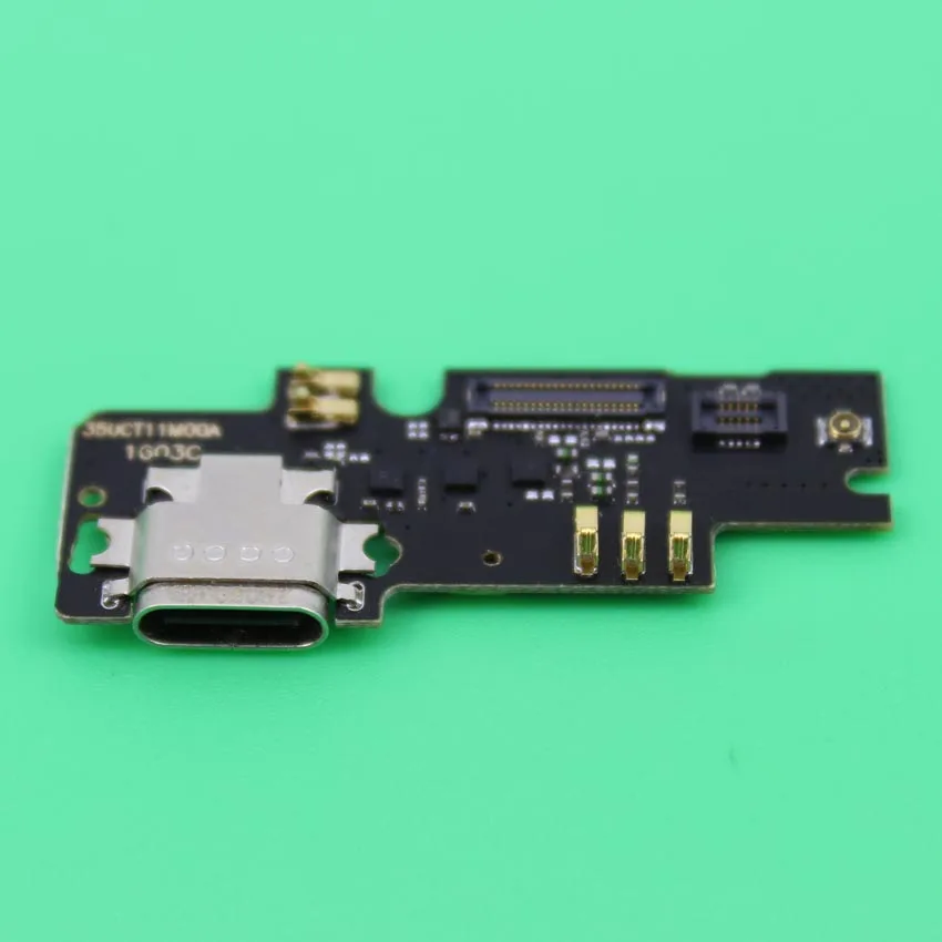 YuXi USB порт для зарядки плата гибкий кабель док станция разъем части Xiaomi Mi4c Mi 4c M4c