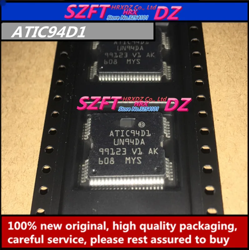 SZFTHRXDZ 100% Новый оригинальный 10 шт. ATIC94D1 UN94DA QFP | Обустройство дома