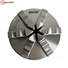 Высокая точность токарного патрона 125 мм 5 дюймов K13-125 шестикулачковый патрон с закаленной сталью на продажу