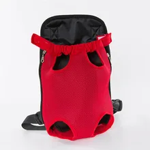 Переноска для собак спереди, практичный регулируемый ремень для домашних животных, кошек, щенков, Рюкзак-переноска, 6 цветов, переносная сумка на молнии