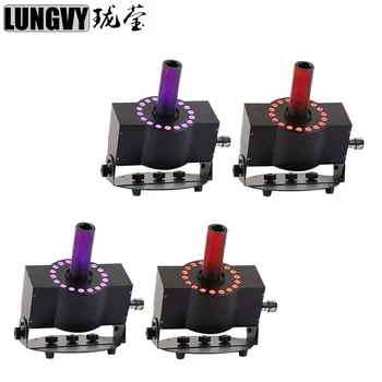 

Free Shipping 4pcs/Lot Cheap Price DMX Power 18*3w 3in1 Led CO2 Jet Column Large Size CO2 Jet Generator,Jet Angle Adjustable