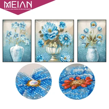 

2020 new 5DDIY Diamond Painting Special shaped diamonds"Blue Enchantress"Full Diamond Embroidery Cross Stitch Picture Home Decor
