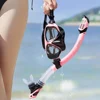 COPOZZ 2023 Scuba Diving Mask Set Anti Fog Goggles with Snorkel Glasses Tube Adjustable Strap for Women Men Adult Swimming Mask 5