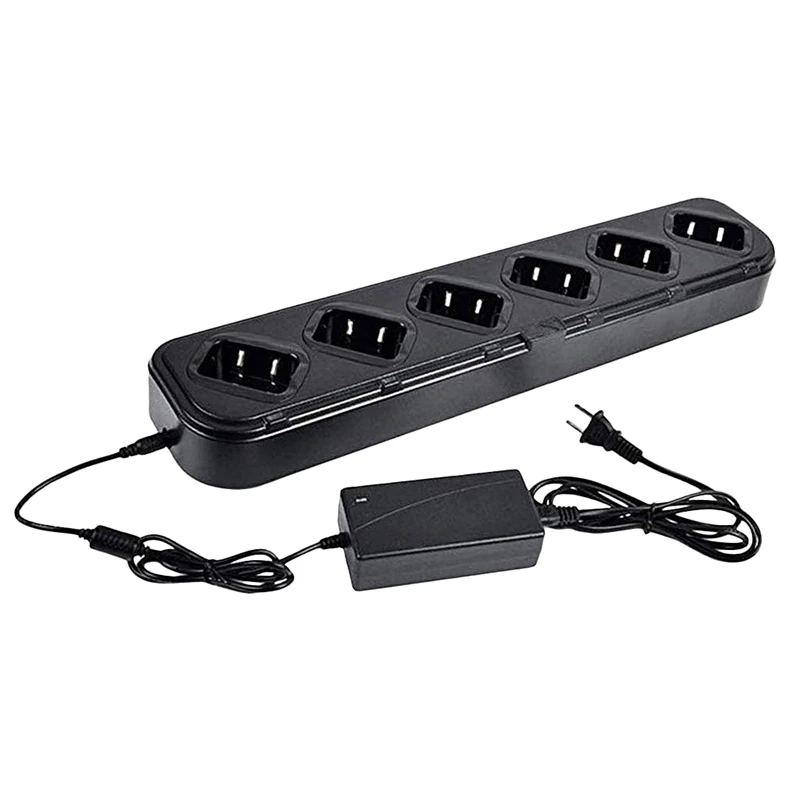 6-Way Six-Way Universal Rapid Multi Charger For Pofung Baofeng Uv-82 Uv-82C Uv-82L Uv-82X Uv-82Hp Uv-8D Linton Lt-9000 Radio E