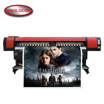 Günstige Neue XP600/Dx5 Eco Lösungsmittel Tinte Druck Maschine Große Digitale Adhesive Film Vinly Flex Drucker Maker