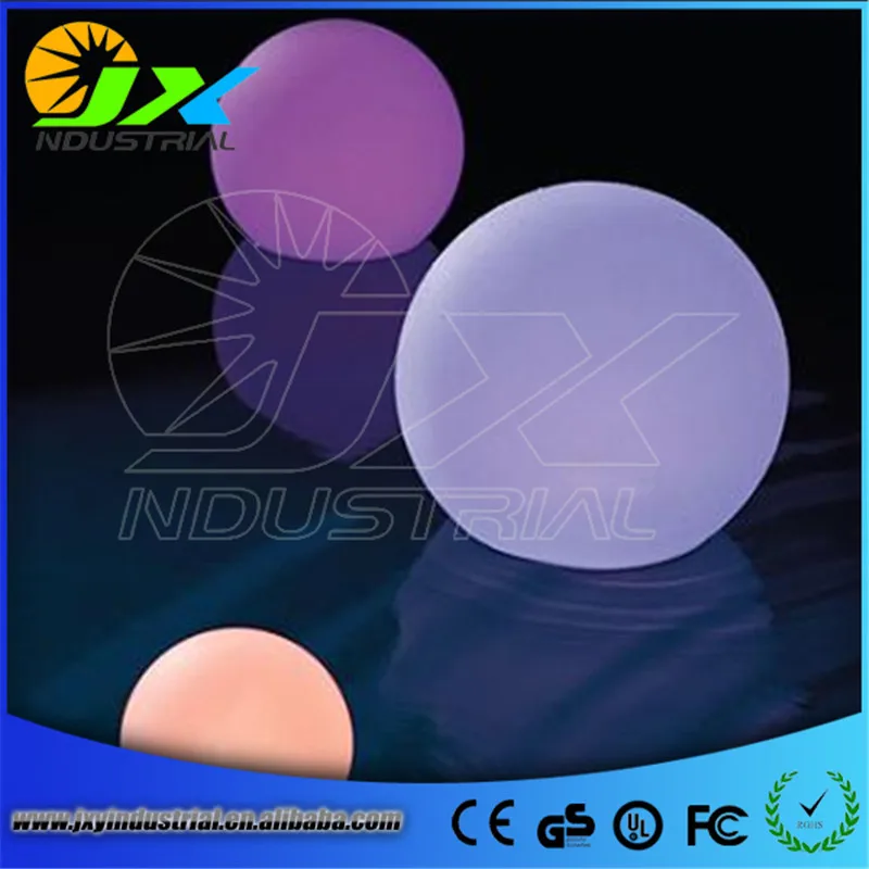 

30cm Floating LED Pool Glow Light Orb Ball Outdoor or indoor lithium battery Living Garden Light Decor