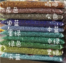 Frete grátis 450g 2mm tcheco sementes espaçador contas de irrigação contas de prata contas de vidro murano para fazer jóias diy