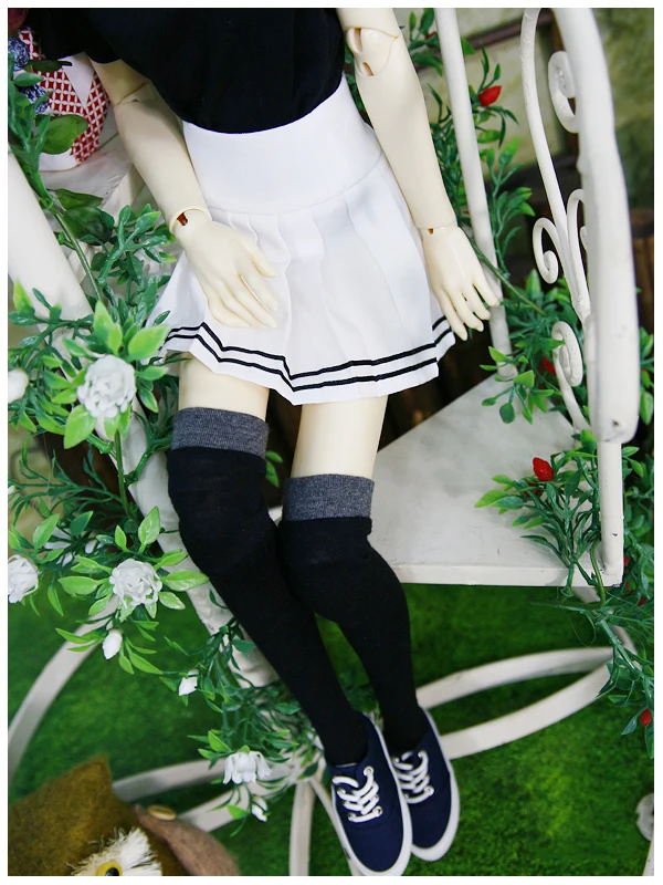 Новое поступление 1/3 1/4 1/6 BJD кукла платье одежда для Bjd куклы игрушки аксессуары(рубашка+ юбка