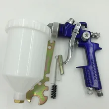 SAT1191 пистолет-распылитель HVLP ручной пистолет-распылитель 1,4/1,7 мм 600 мл автоматический краскопульт для мебели