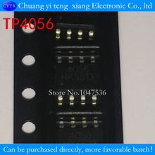 SMD TP4056 1A 4056 Linear Li-Ion battery charger IC / lithium charge management IC SOP8 100% good 10PCS/LOT