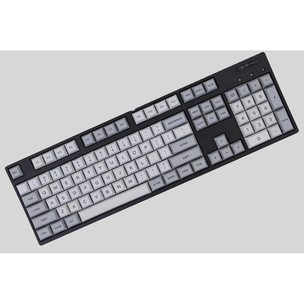 MP 145 DOLCH ретро цветной DSA Keycaps PBT сублимированный Keycap Cherry MX Переключатель для