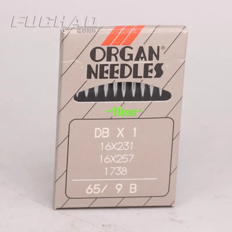 

10 pcs DB*1 Japan ORGAN Industrial Sewing Machine Needles for JUKI DDL-555 SINGER BROTHER sewing machine parts