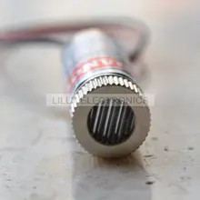 635nm 3 МВт красная лазерная линия модуль 3VDC 60 градусов 12X35 мм DIY лаборатории высокое качество