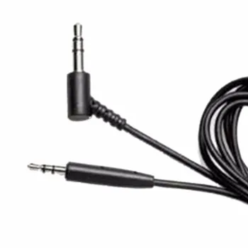 

2.5mm to 3.5mm 4 pole Audio Extension Cable Earphone Music Stereo Cord AUX Jack Wire Replacement for BOSE OE2 Headphone Headset
