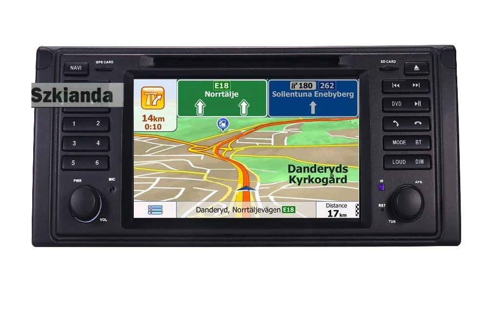 UI 2 din Автомобильный dvd-плеер для bmw e53 E39 X5 с gps BT Радио USB SD рулевое колесо управление Canbus gps карта