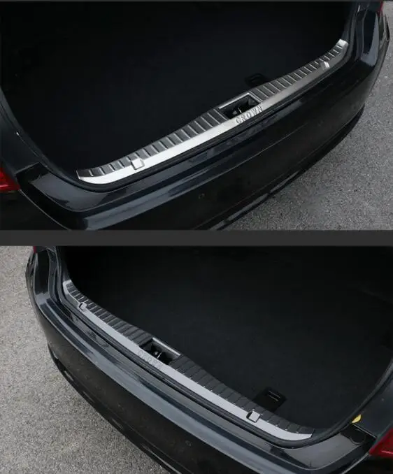It is suitable for 10-18 for TOYOTA new crown special rear guard plate 13/14 to replace the crown trunk.