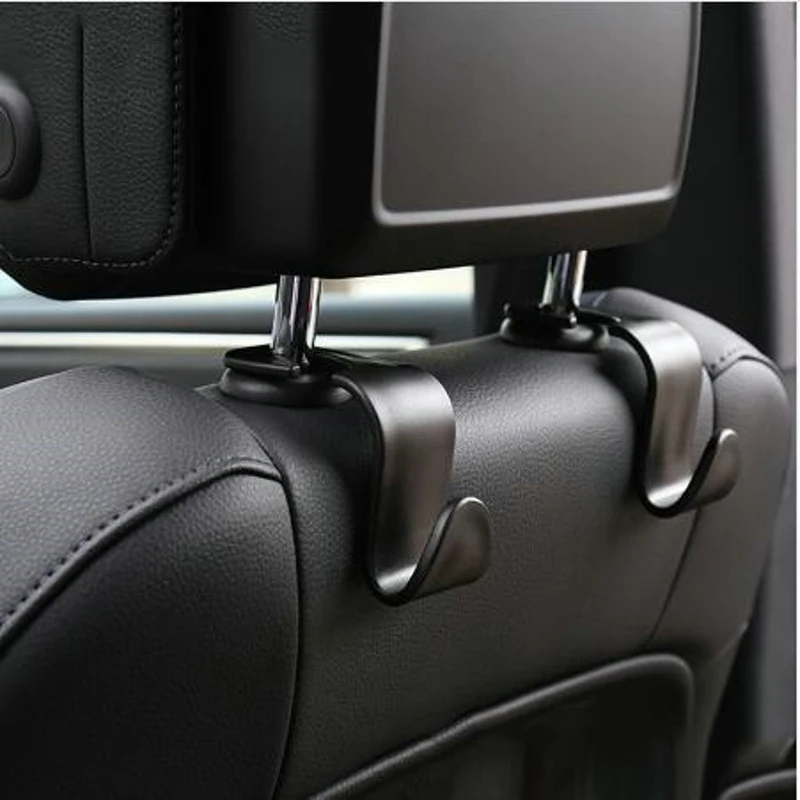 2Pcs//Set Universal Purse Bag Hanging Holder Car Back Chair Seat Hanging Hook