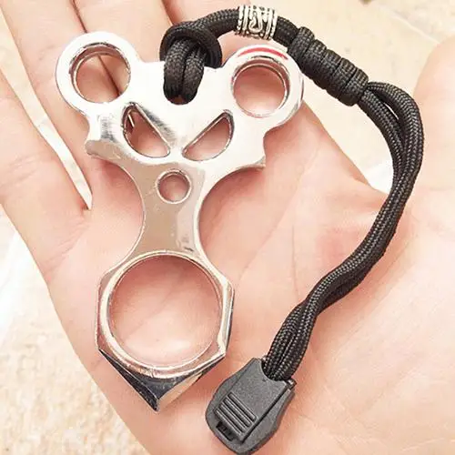 

Portable Self Defense Emergency Keychain Broken Window Drive Safe Key Chain Device Pocket EDC Tool Hanging Hole Sleutelhanger