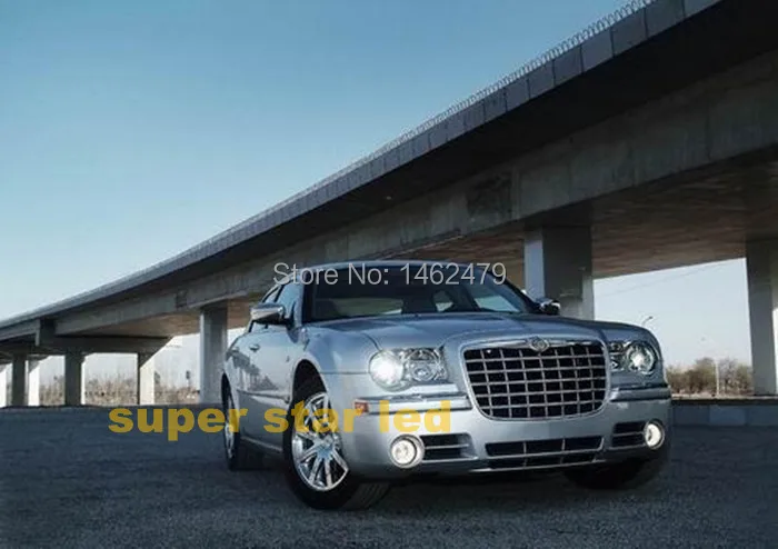 Пара белый H10 9140 9145 XBD чипы светодиодный фонарь светильник DRL светодиодные лампы