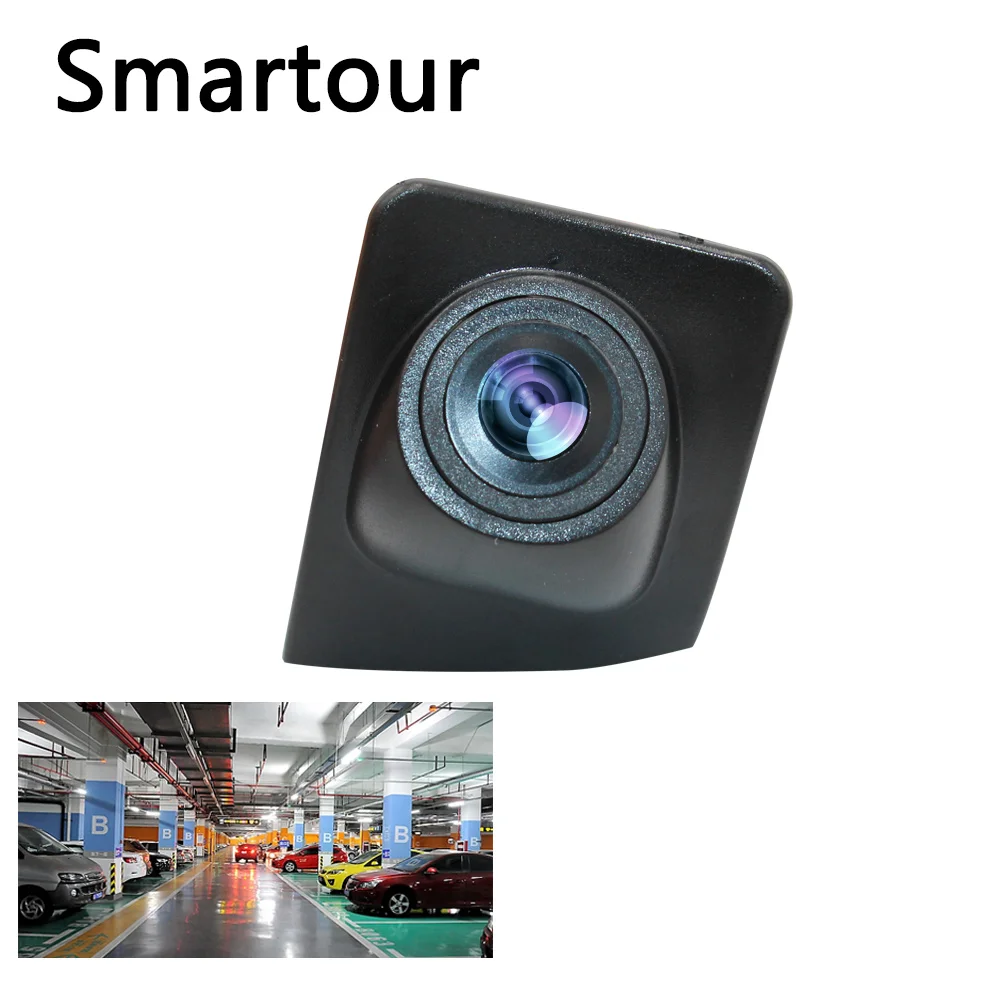 

Smartour CCD Car Front Grille View vehicle Logo Camera for BMW 3 5 7series X1 X3 Brand Mark Camera