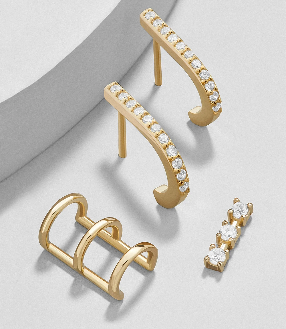 Маленькие золотые серьги в стиле панк для женщин BA этнические металлические эмалированные круглые массивные разноцветные висячие серьги с кристаллами Свадебные Ювелирные изделия Подарки - Окраска металла: 4pcs set