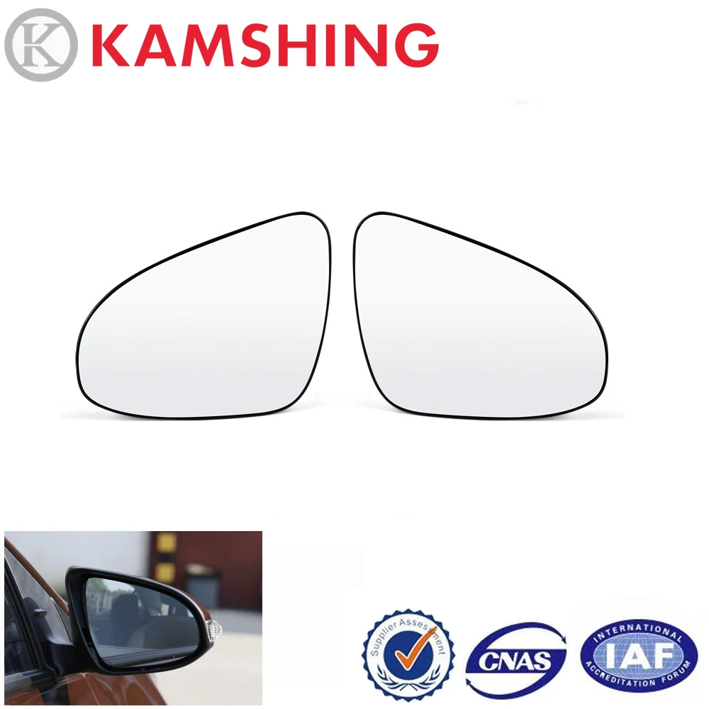

CAPQX For Toyota Levin Vios Yaris 2014-2018 Car Exterior Rearview Mirror Glass Side Rear View Mirror Reversing Lens Heating