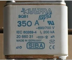 Предохранители: SQB1 350A 690/700V 200KA 2066031 aR/SQB1 500A 690/700V 2066031/SQB1 630A 690/700V 200KA 2066031 aR