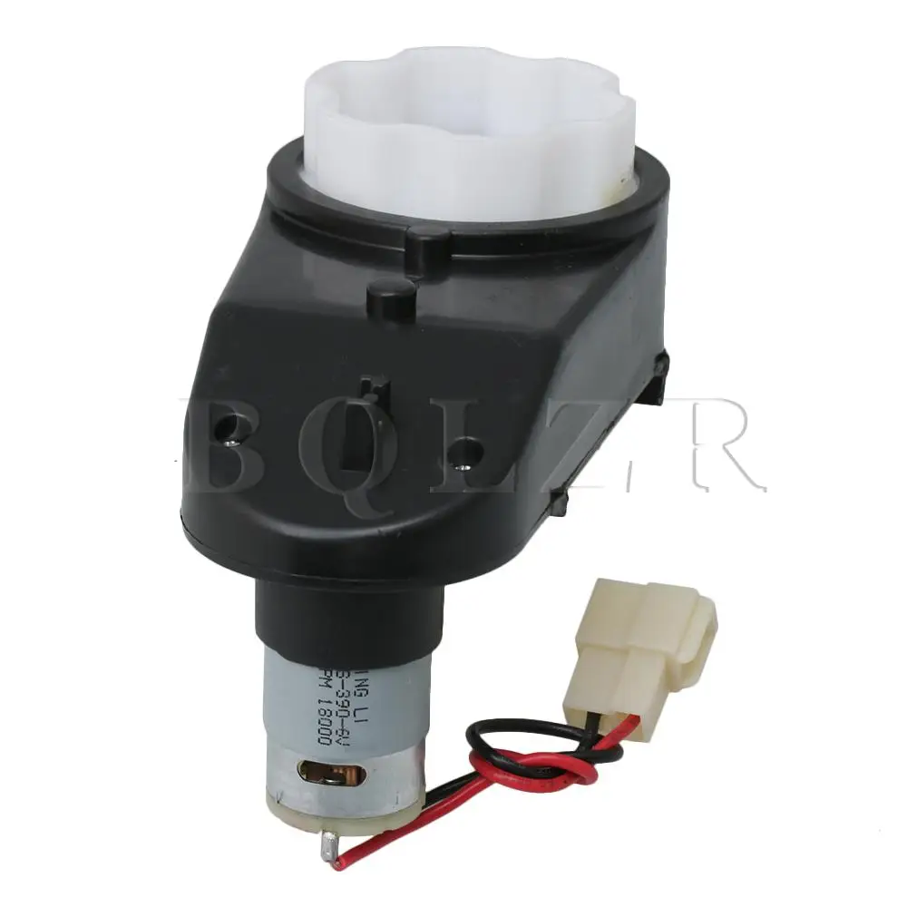 

BQLZR 390 DC6V 18000RPM Drive Engine Motor Gearbox for Electric Ride on Car