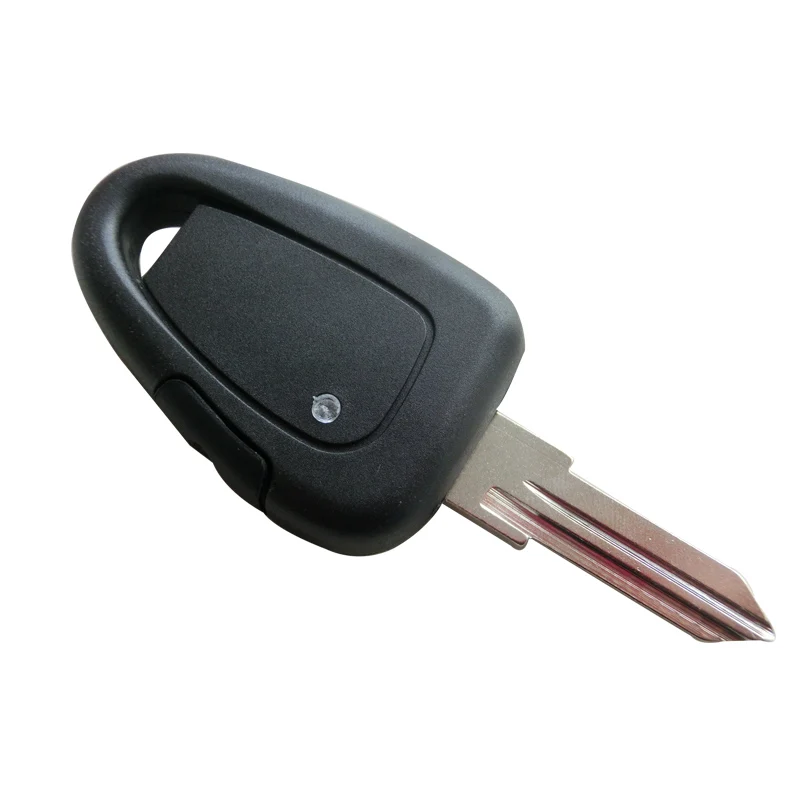 Чехол для Fiat 500 Punto Ducato Stilo Panda Idea Transponder Car Key Shell с пультом дистанционного