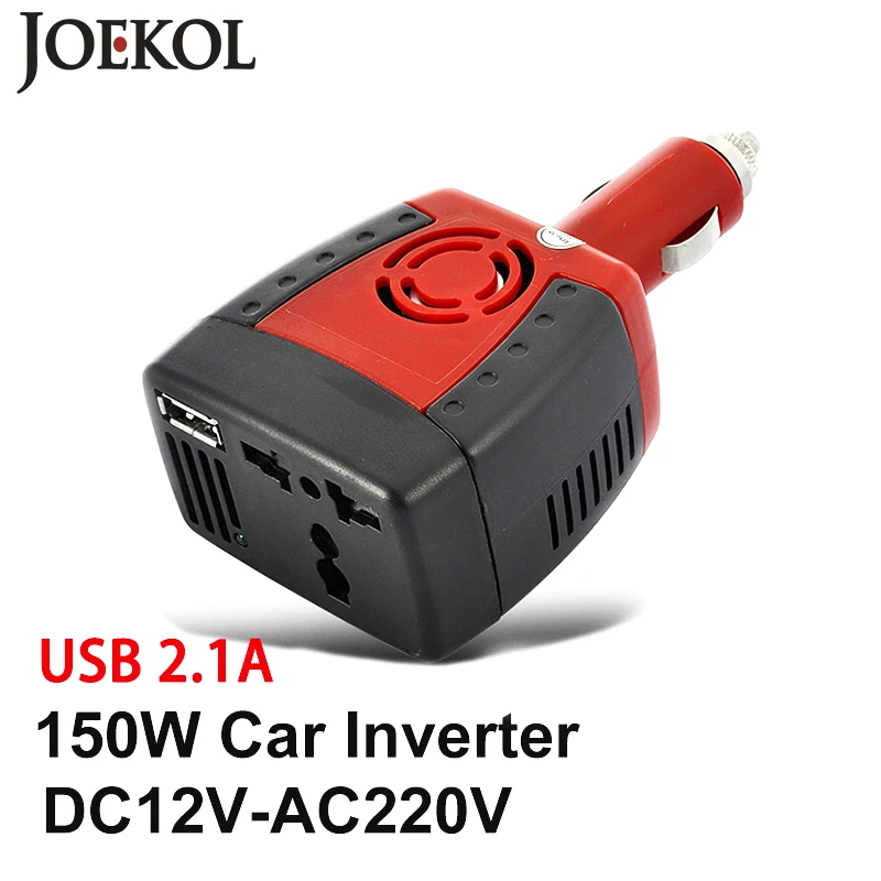 Car Inverter Power Supply 150w DC 12V to