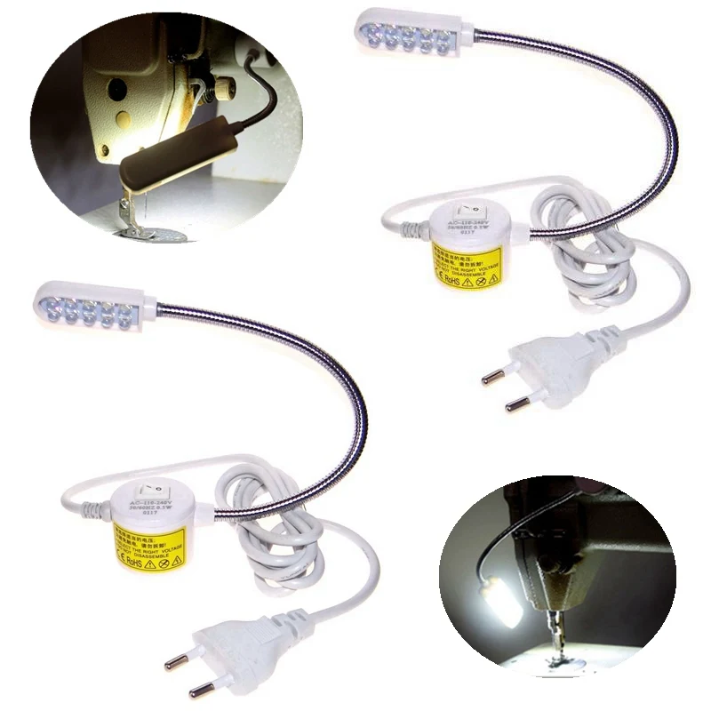 Sewing Tools Accessories 10 LED Bar bulbs 2pcs Sewing Light Lamps