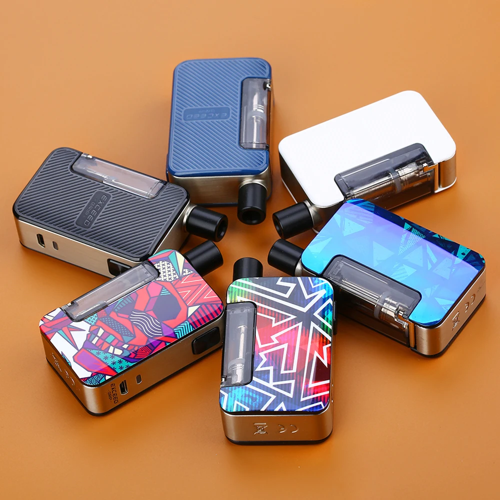 Оригинальный Joyetech превышать Сцепление Pod Комплект с 1000 мА/ч Батарея & 4 5 мл Max Выход