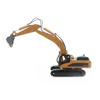 

Mini Alloy Diecast Excavator Model Toys Children Construction Education Toy Children's Day Gift
