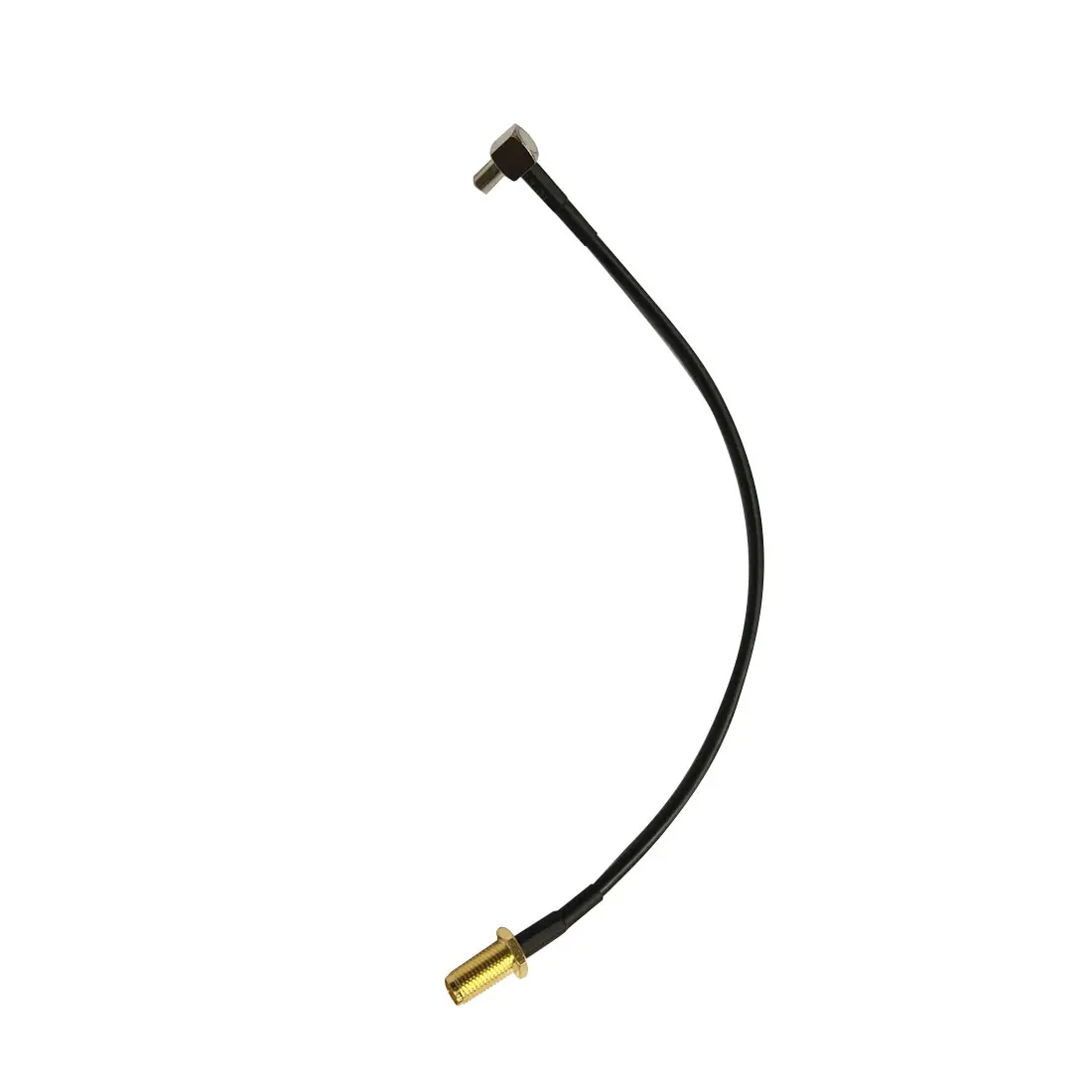 

22cm SMA Female Jack to TS9 Male Right Angle Pigtail Coaxial Cable Antenna